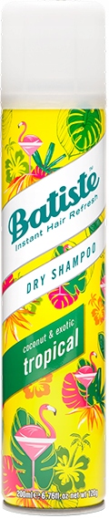 

Batiste Dry Shampoo Tropical Suchy Szampon 200 ml