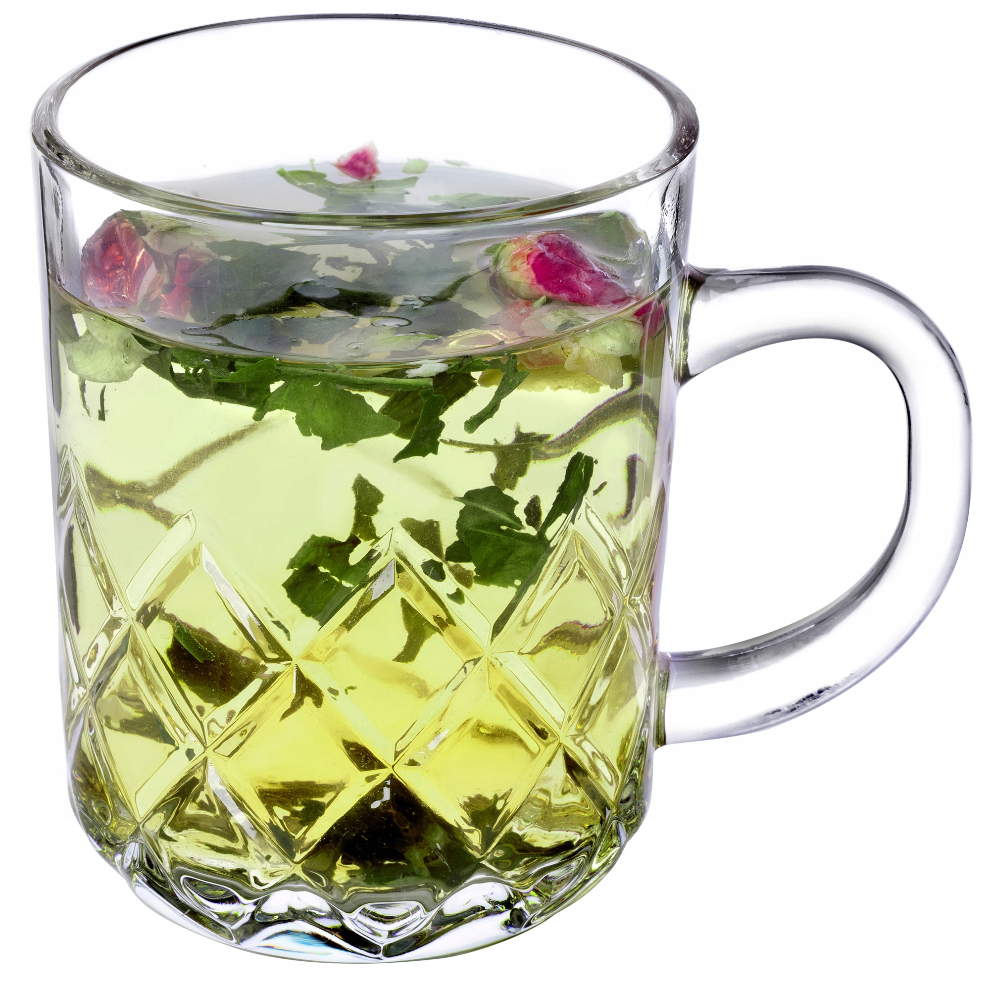 

Szklanka Kubek Do Herbaty Kawy Soku 1szt 230ml