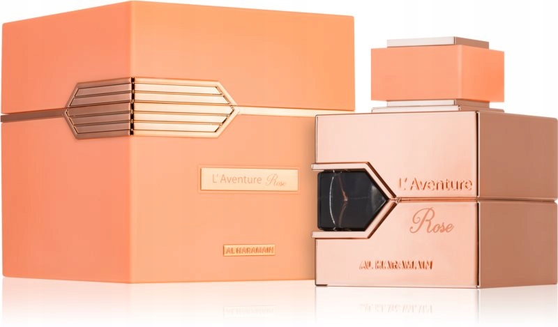 Al Haramain L'aventure Rose Edp 100 ML