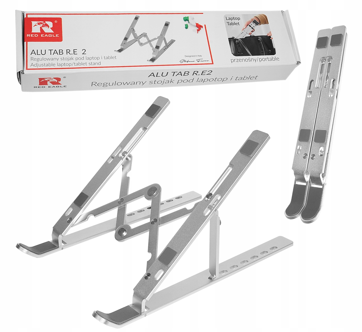 Składany REGULOWANY stojak pod TABLET LAPTOP EAN (GTIN) 5903175951496