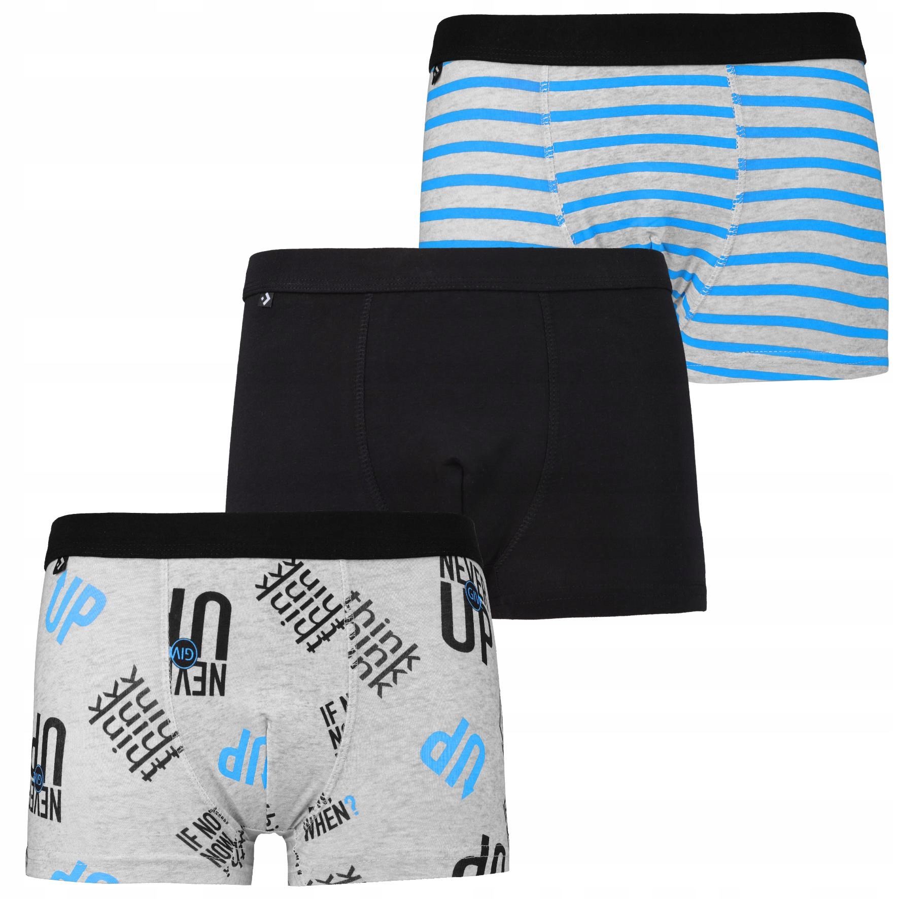 3-pak bokserki majtki chłopięce MORAJ 134-140