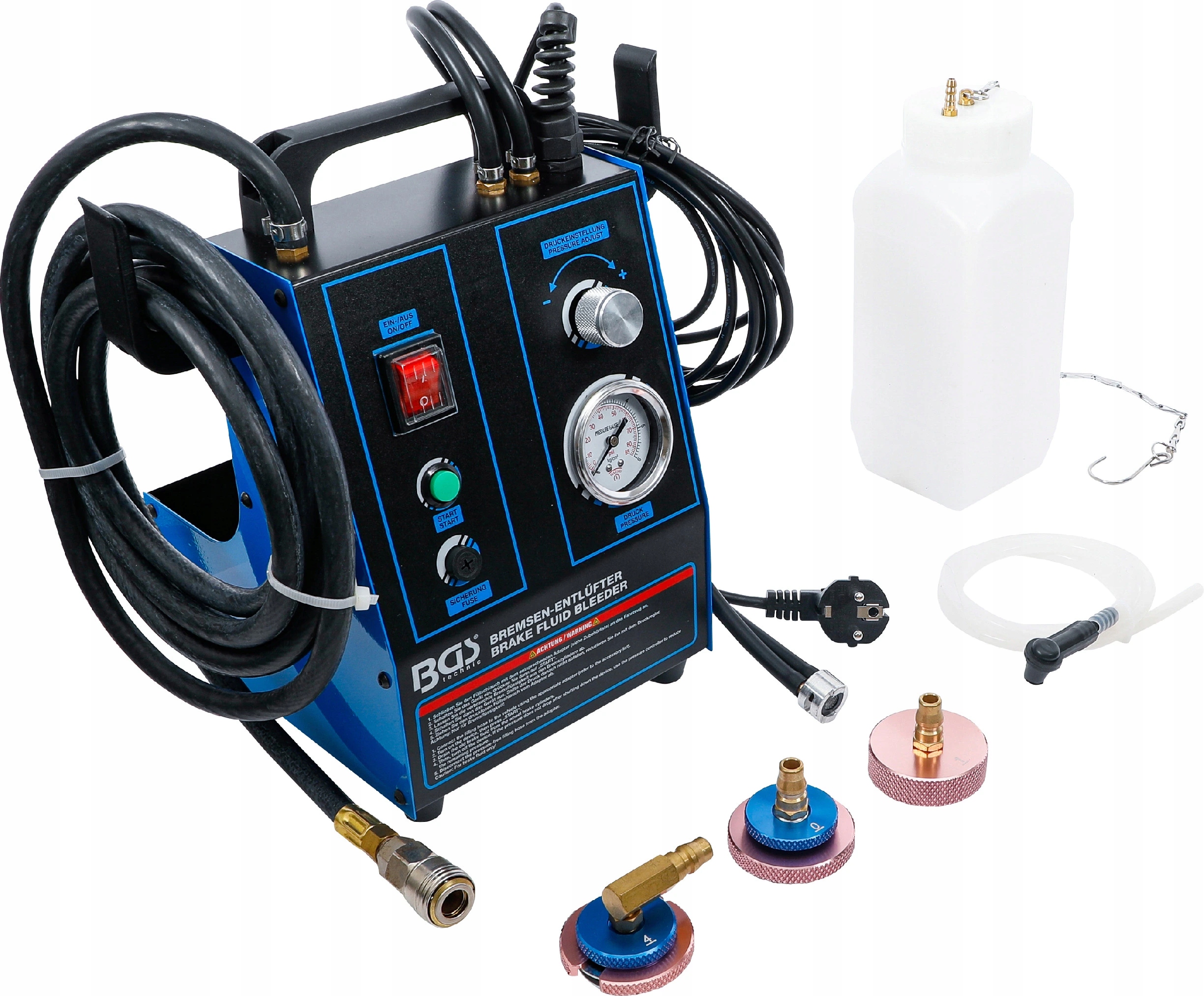 Bgs 70909, Odvzdušňovač bŕzd