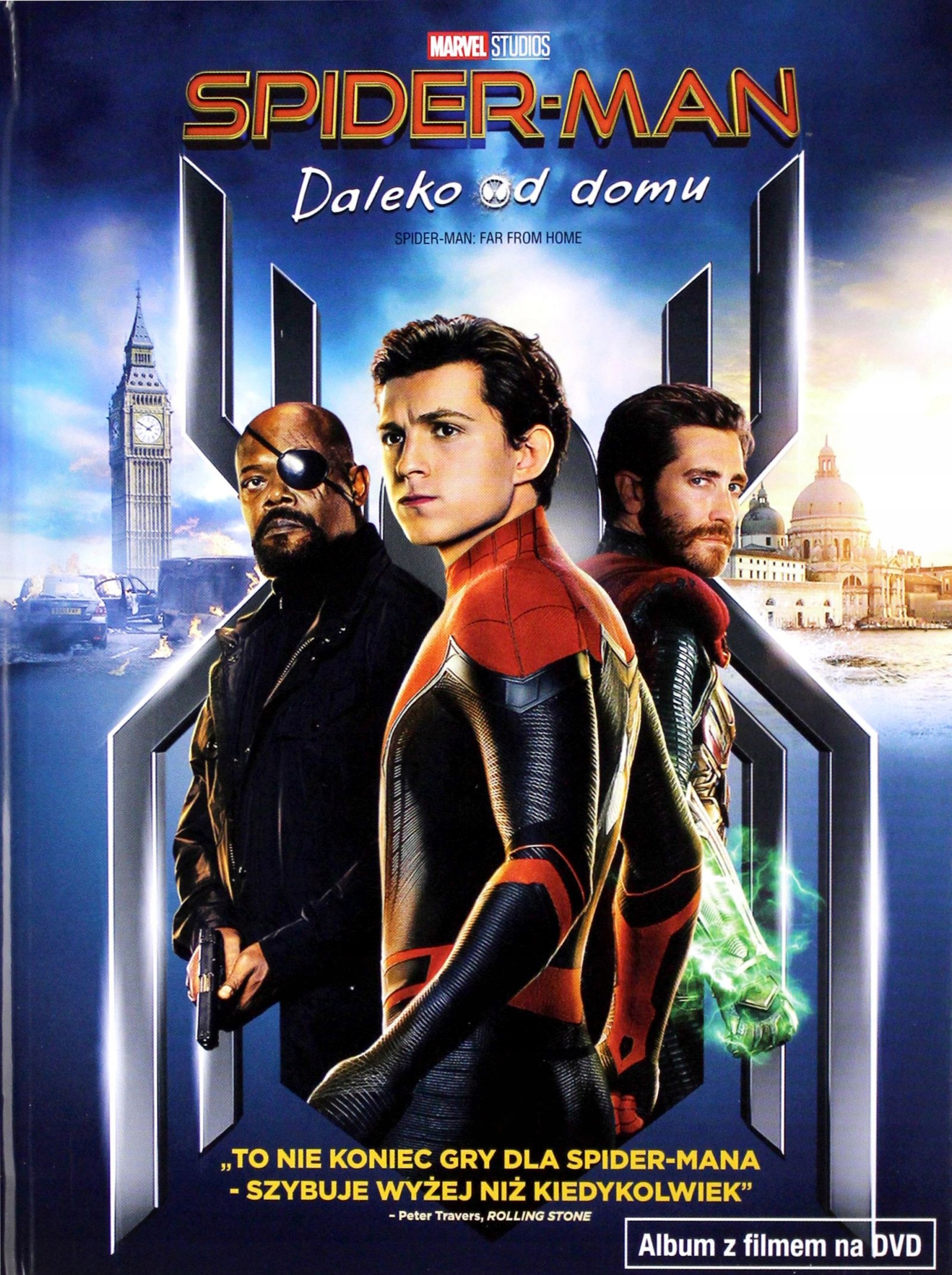 

Spider-man: Daleko Od Domu (booklet) (DVD)