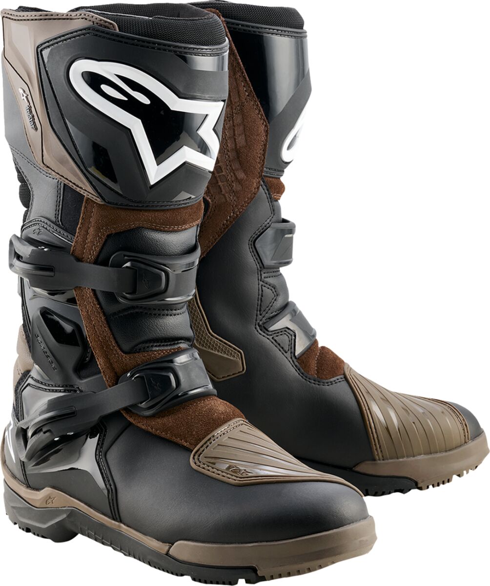 Motocyklové Topánky Alpinestars Corozal Adventure Bn/blk (12) 47 2040126-82-12