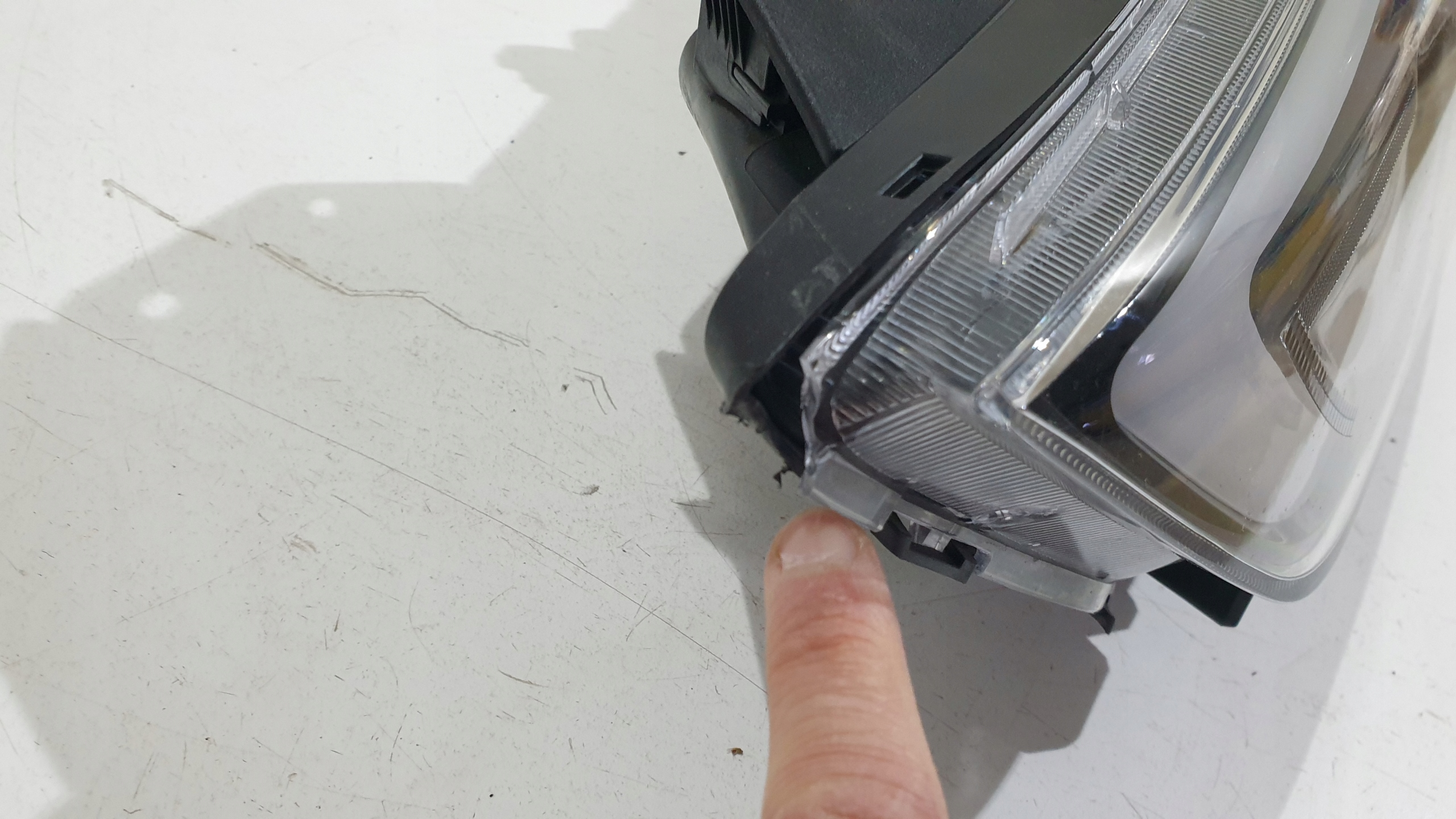 Frontscheinwerfer Hyundai IONIQ AE 92102G2120 LED Links Scheinwerfer Headlight - Thumbnail 11