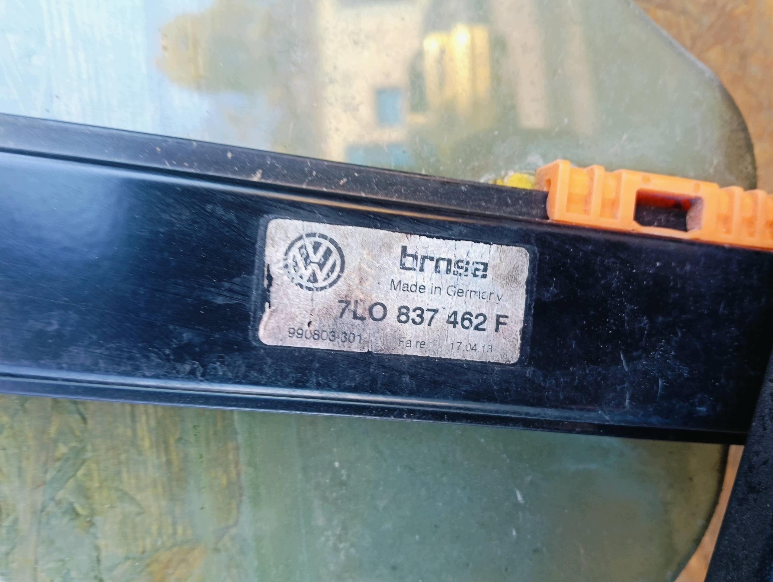 mécanisme vitres électrique droite avant VW TOUAREG 7L 7L0837462F