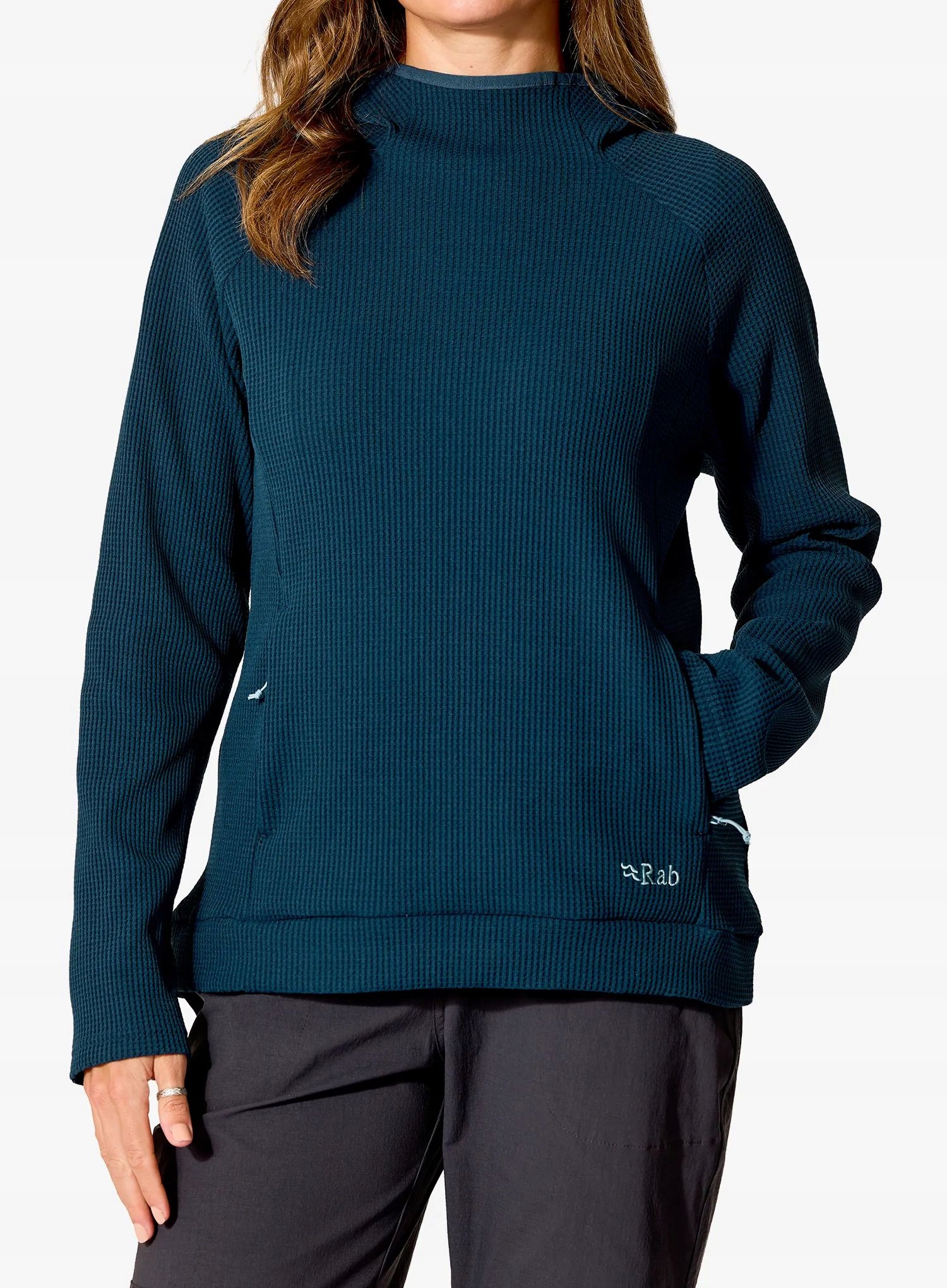 Mikina s kapucí Rab Hepton Pullover Hoody blue tempest Xs