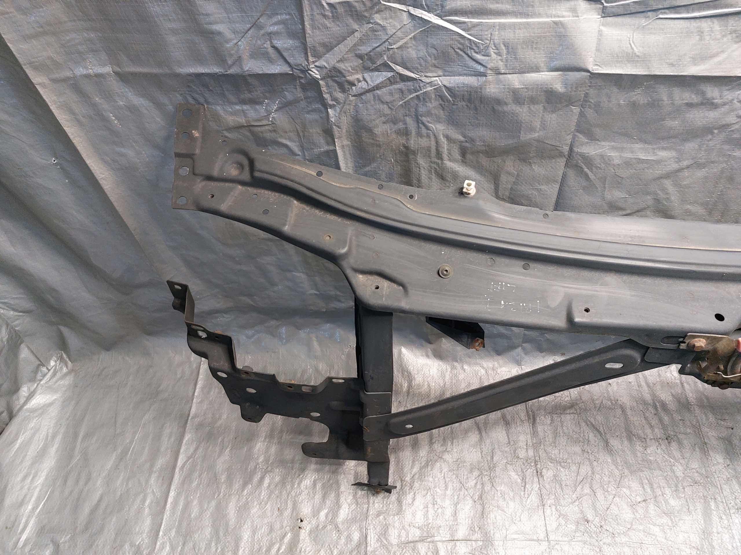 support panel for radiators pillar SEAT IBIZA and LIFT