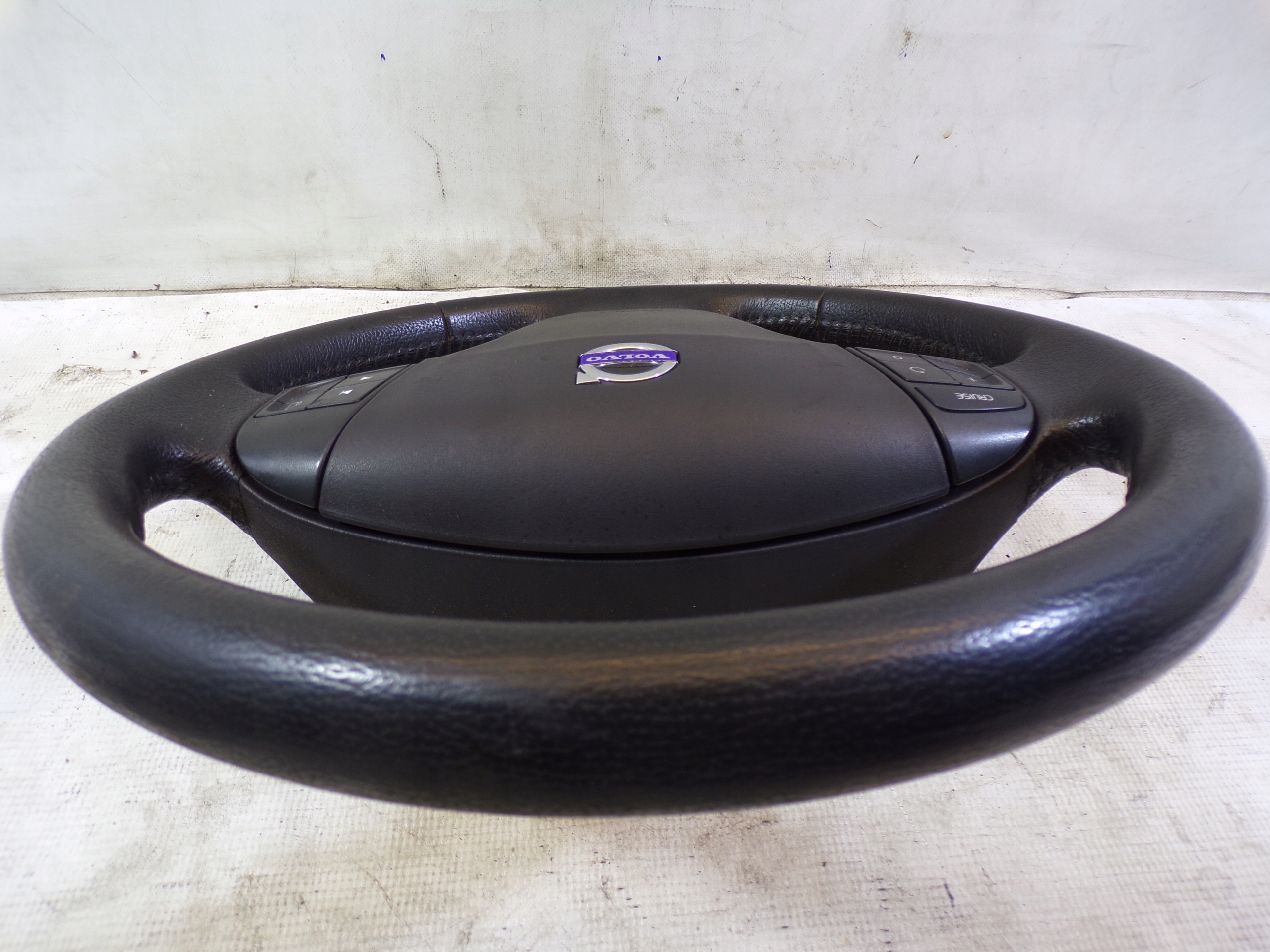 steering wheel, Z airbag VOLVO V50 MULTIFUNKCJA leather (1)