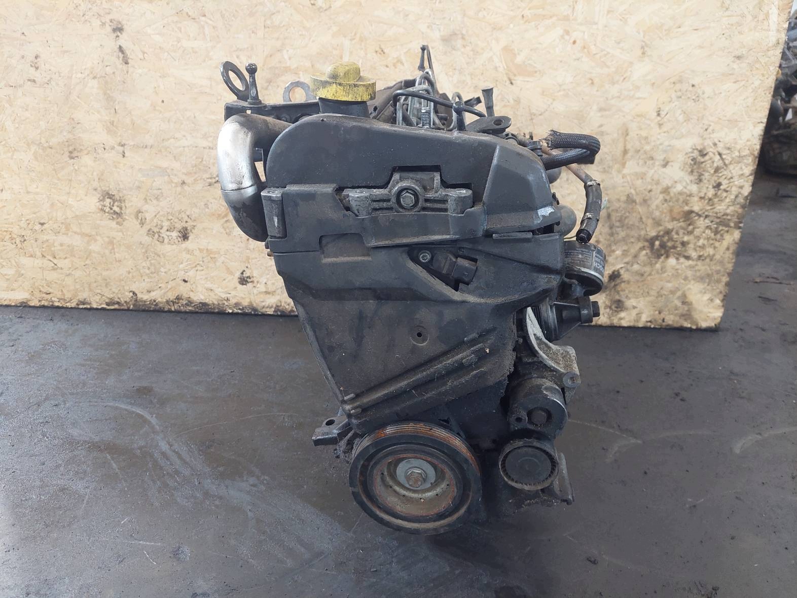 engine DIESEL pillar RENAULT MEGANE II K9K728 1.5 DCI ID: 205560