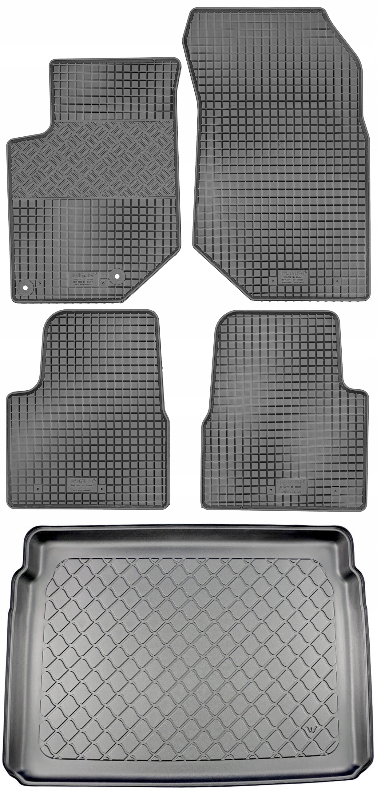Citroen C4 III E-C4 III Hb 20- Koberce rohož