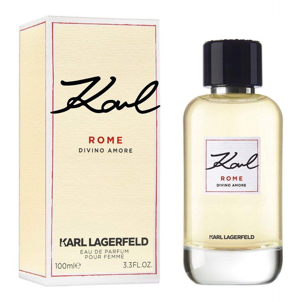 Karl Lagerfeld Rome Divino Amor Parfémovaná Voda Objem: 100 ML