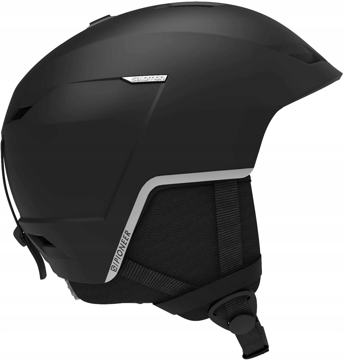 Kask narciarski snowboardowy Salomon Pioneer Lt Eps 4D czarny L 59–62 cm