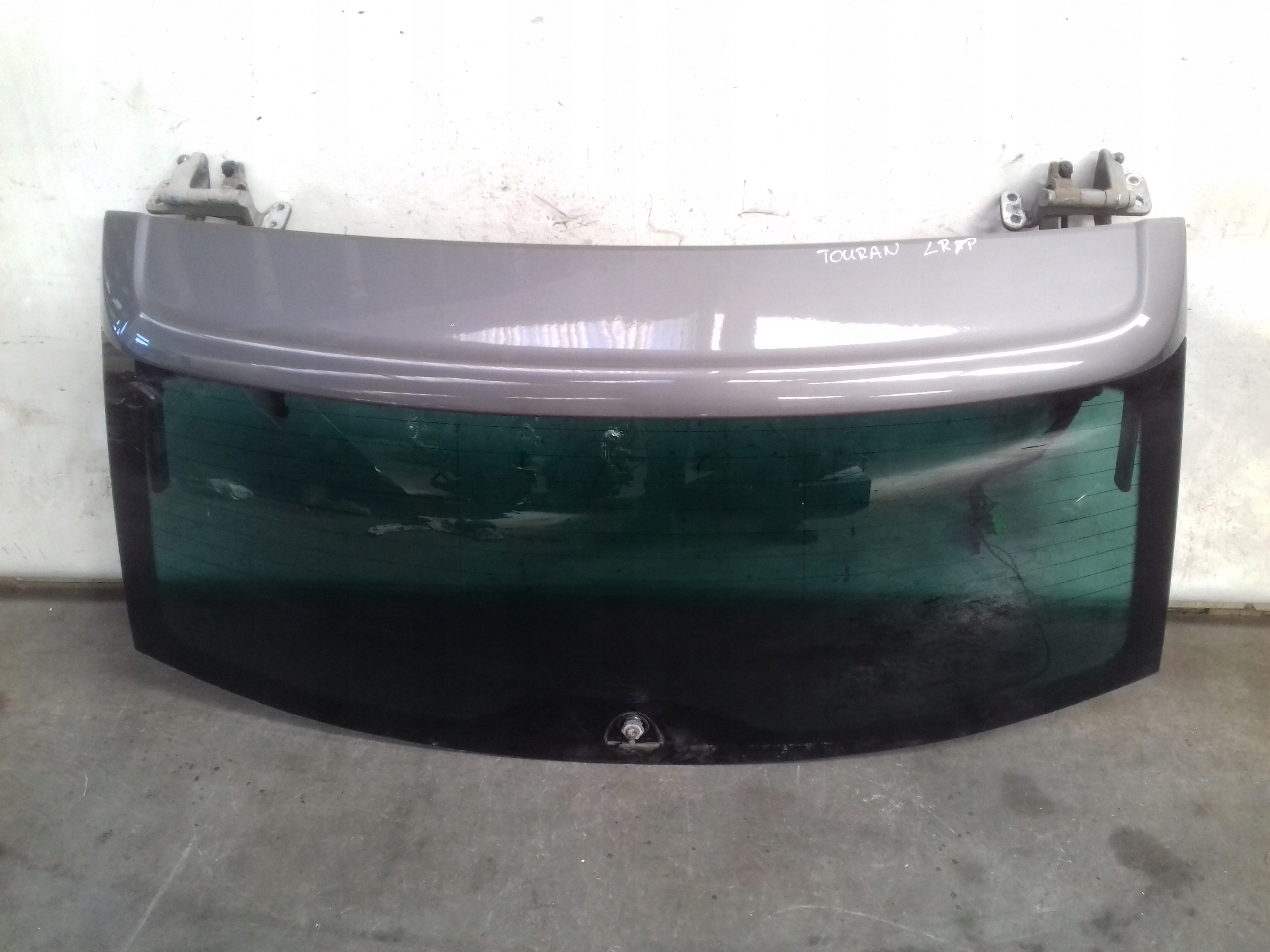 window bonnet LR7P VW Touareg