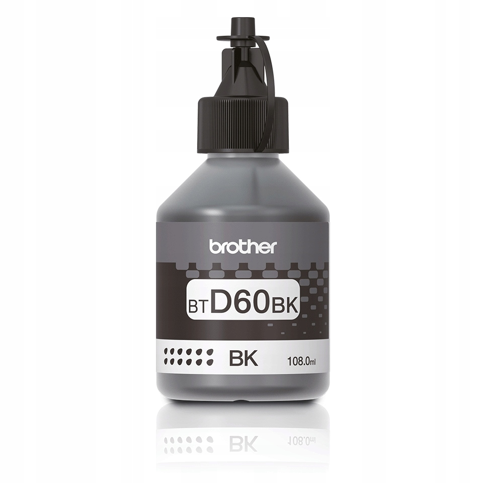 

Atrament Brother BTD60BK Czarny 6500 str DCP-T510W