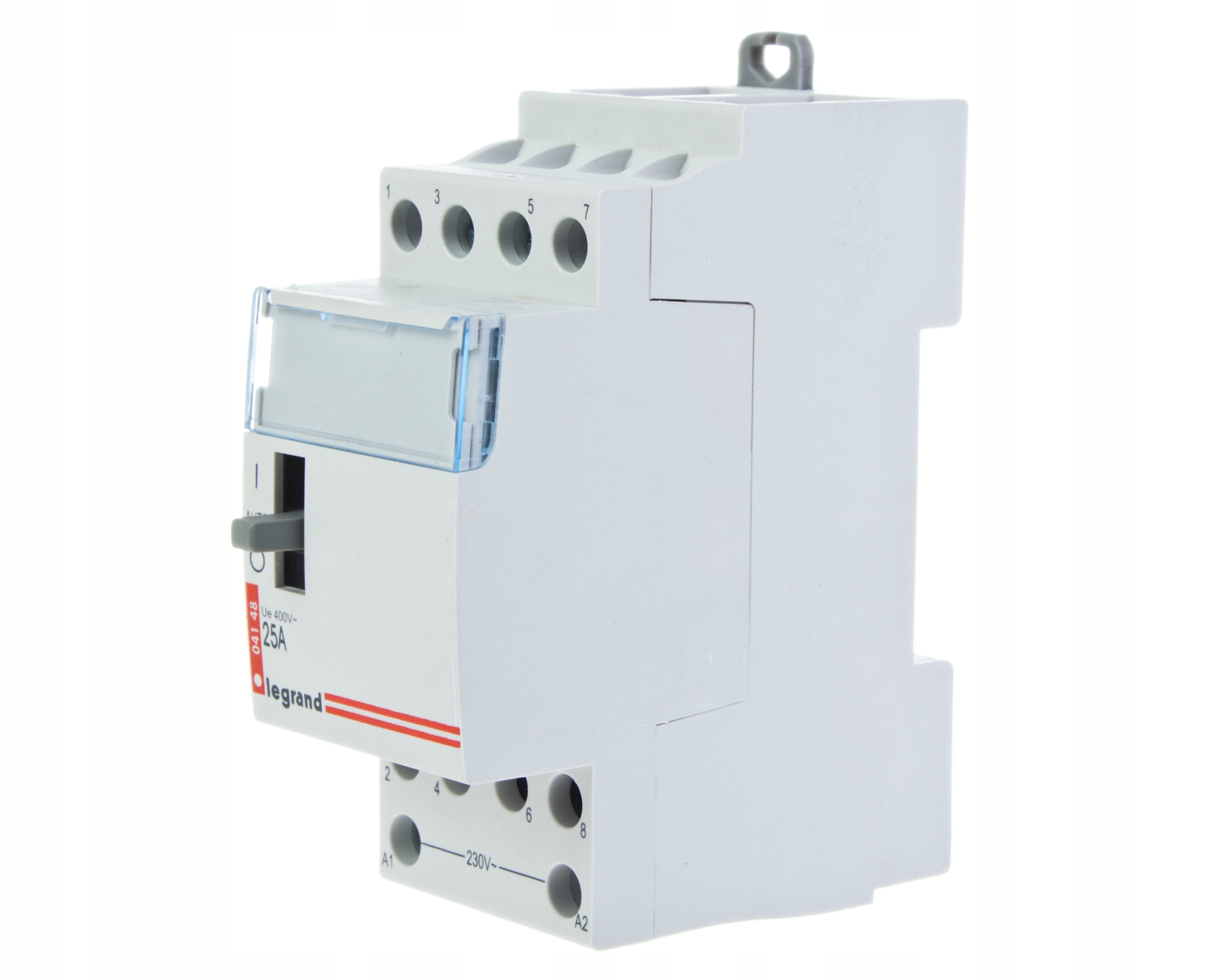 Stycznik Modułowy Sm 425 25A 230V 4NO Z Manipulatorem SM400 Legrand