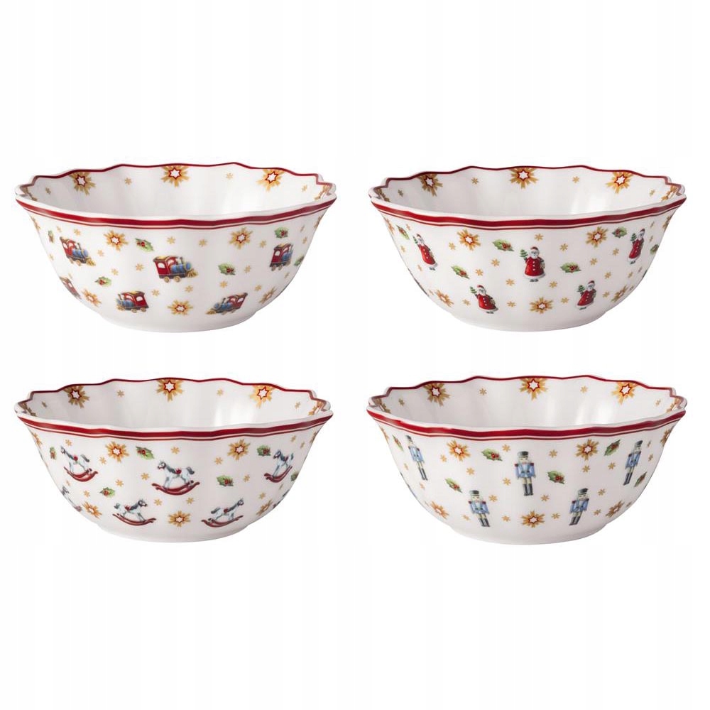 Sada 4 misiek Toy's Delight Villeroy & Boch