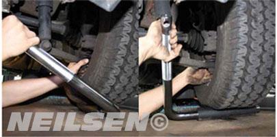 URZADZENIE DO SPRAWDZANIA LUZU OSI NEISLEN Producent code CT2566