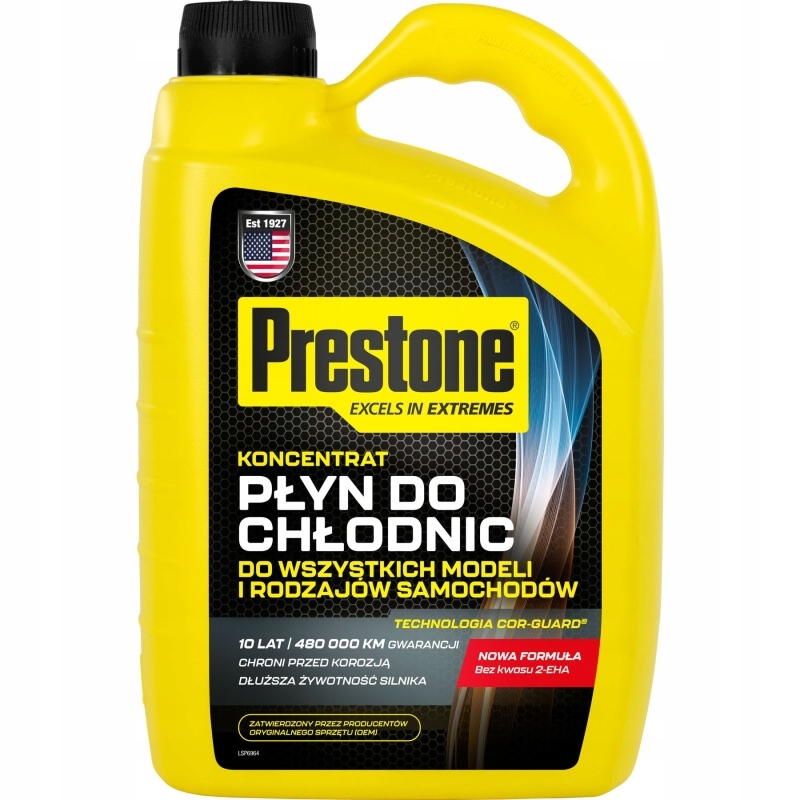 Prestone Koncentrat Płynu do Chłodnic 4L Cor-Guard