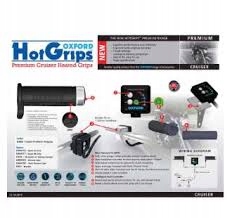 Oxford Prémiové Vyhrievané Manžety Cruiser (1" Palcové 138-119 MM)