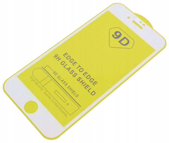 

9D Szkło Hartowane do iPhone 8 Full Glue białe