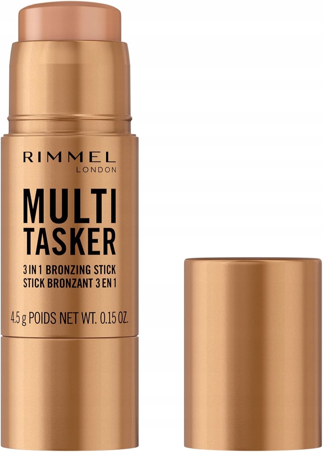 Rimmel Bronzer Jasnohnědá krémová vyřezávací tyčinka pro světlou pleť