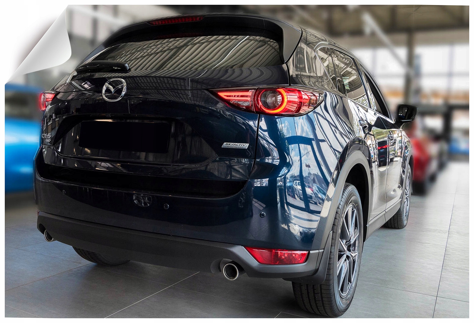 MAZDA CX 5 II CHLAPACZE 2017 Strona zabudowy Przod Tyl