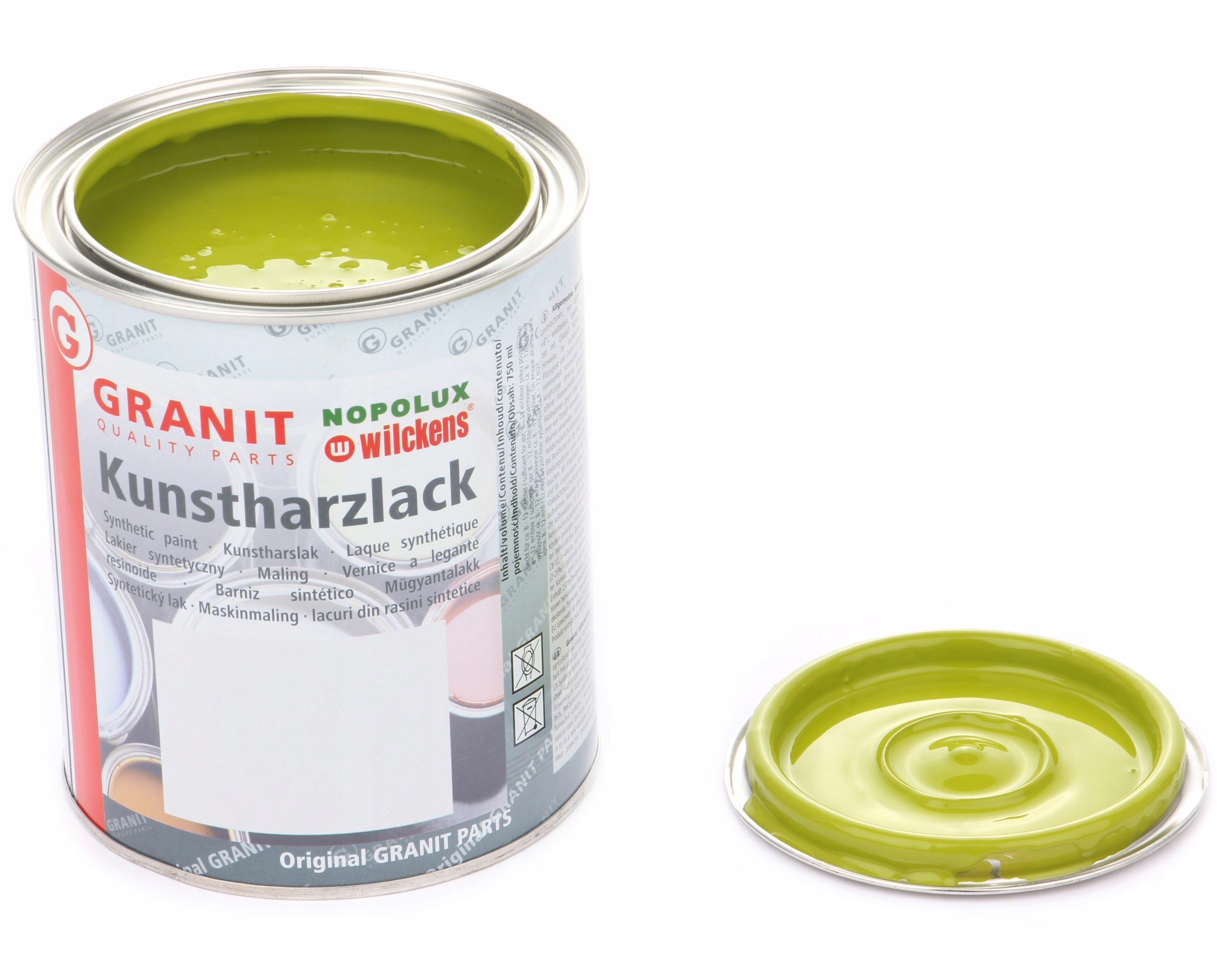 lak, barva Claas zelená 20l Wilckens Granit