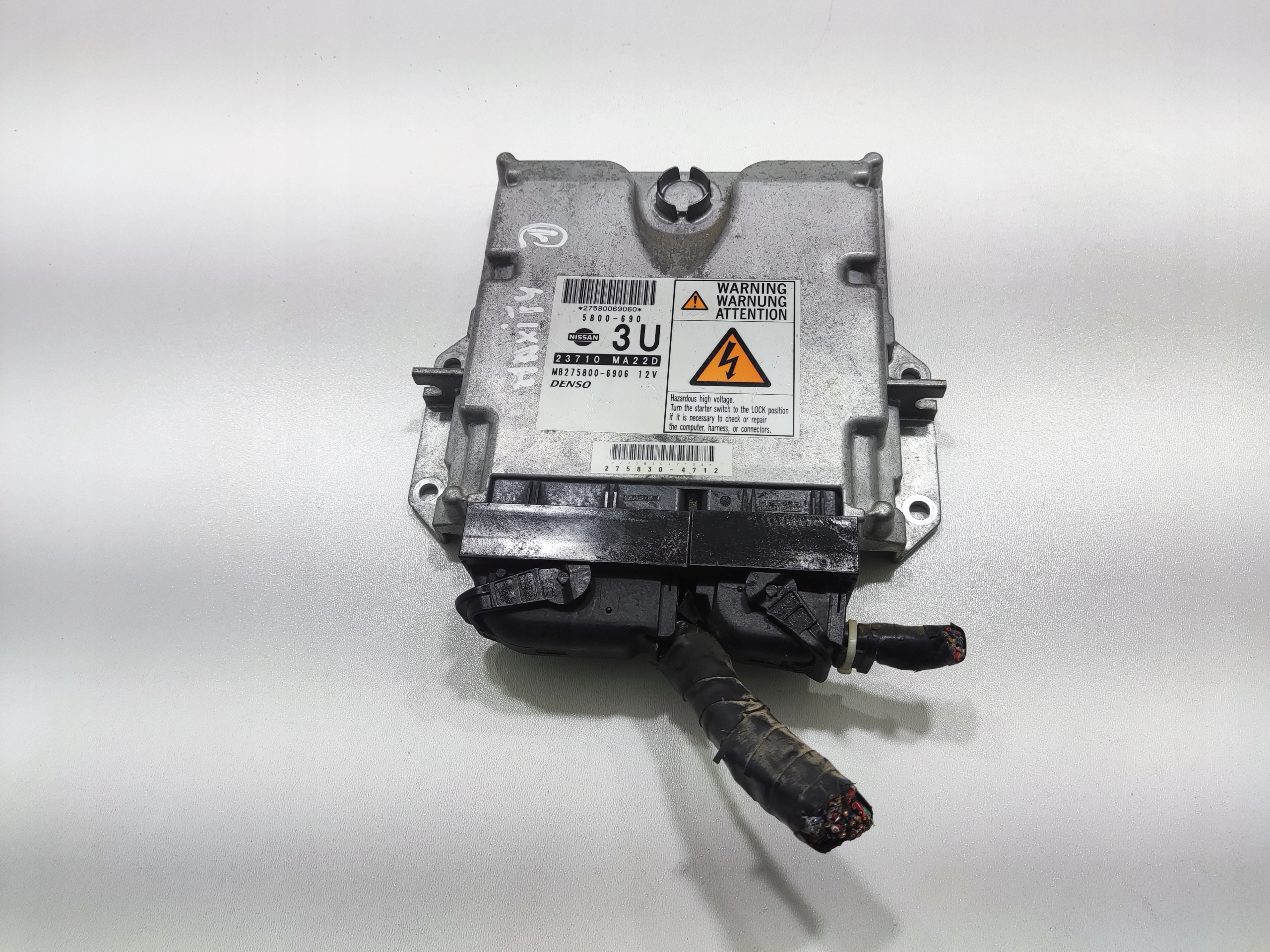 Computer RENAULT MAXITY CABSTAR 2.5 DCI DXI 23710MA22D MB275800-6906 06-10