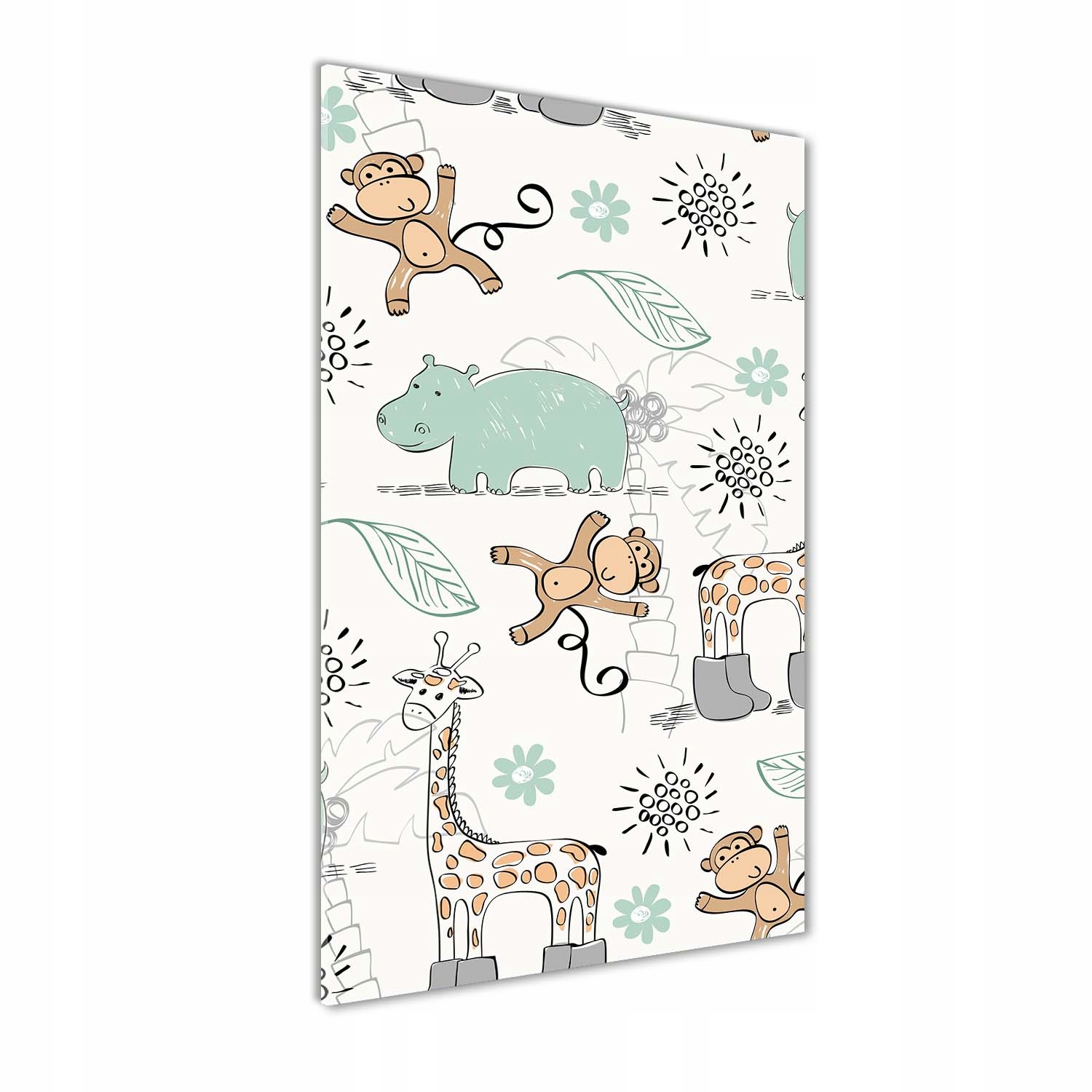 

Foto obraz szkło akrylowe Zwierzęta Afryka 60x120