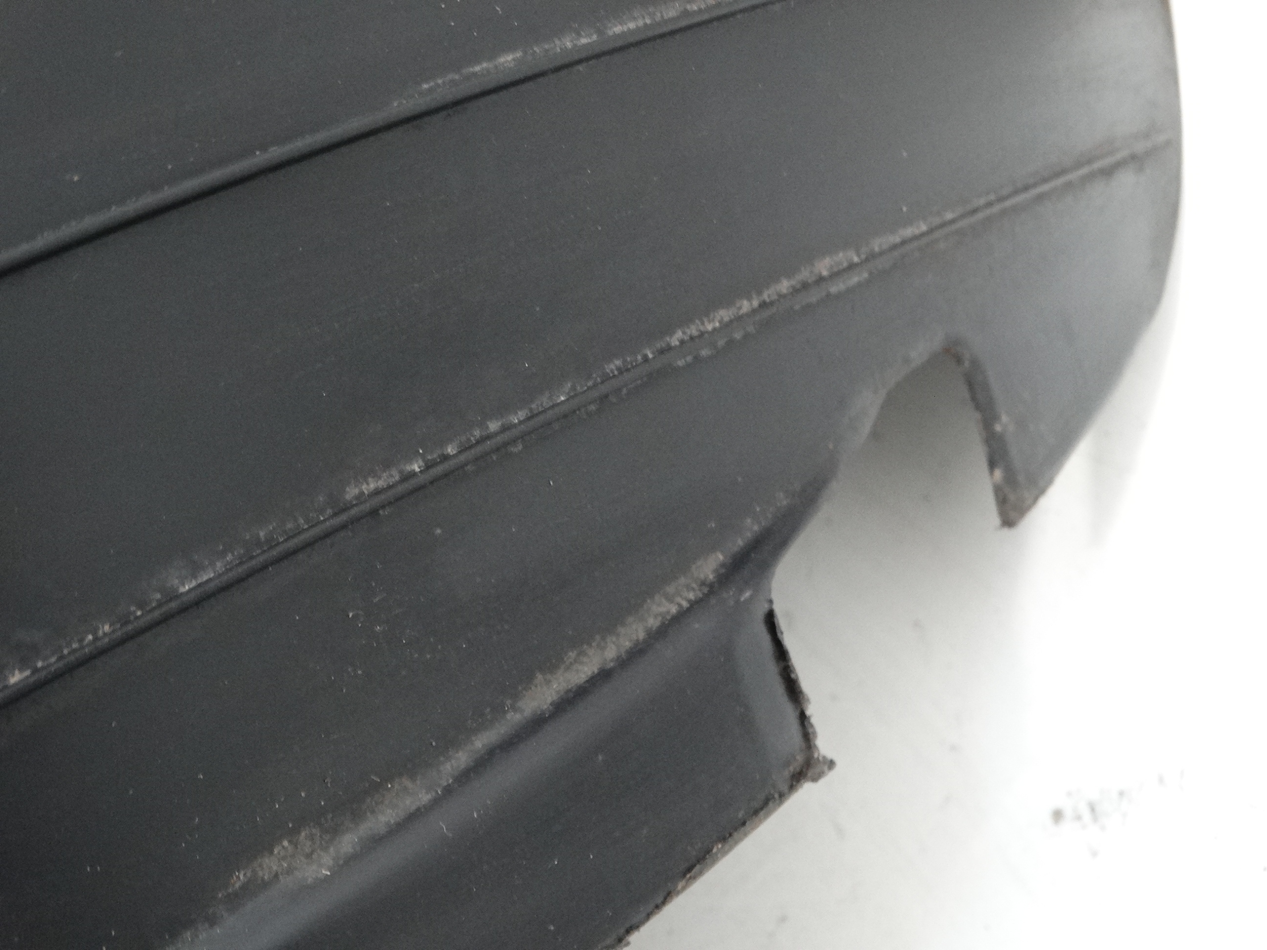 mudguard left rear. CITROEN C4 CACTUS 16R. 9801624380