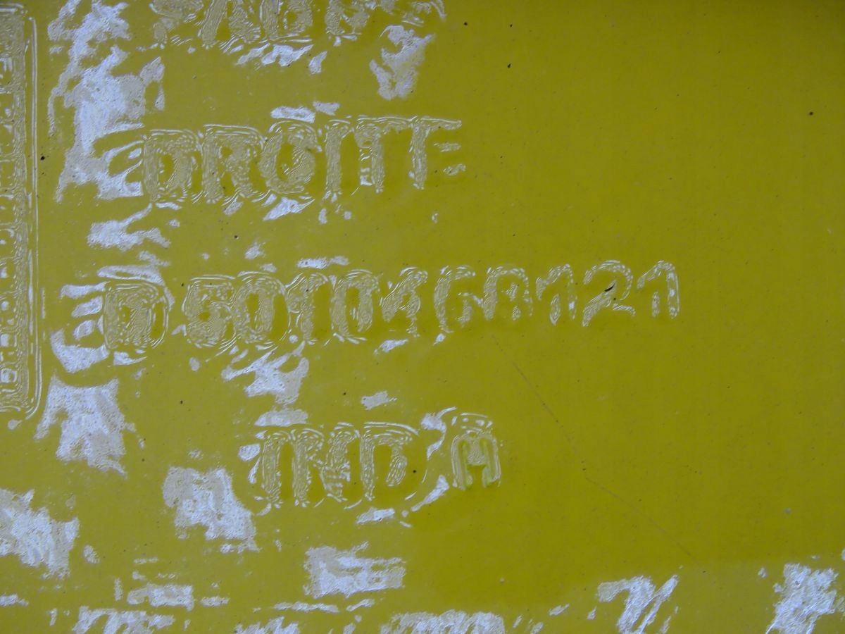 DAF LF 45 55 NAROZNIK POLIK PRAWY ORYGINAL Car type Trucks