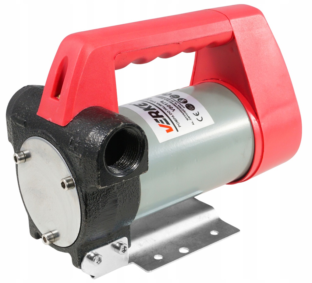 POMPA DO SPUSZCZANIA PALIWA ROPY OLEJU OPAŁOWEGO NAPĘDOWEGO 24V ELEKTRYCZNA EAN (GTIN) 5902963490797