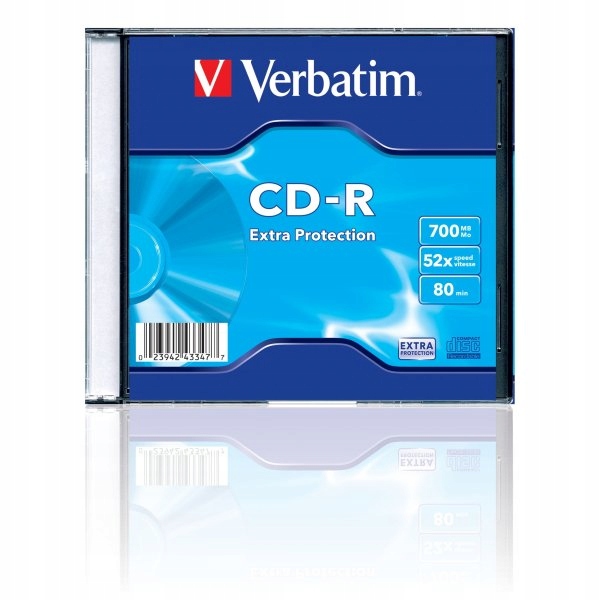 

Cd-r Verbatim slim