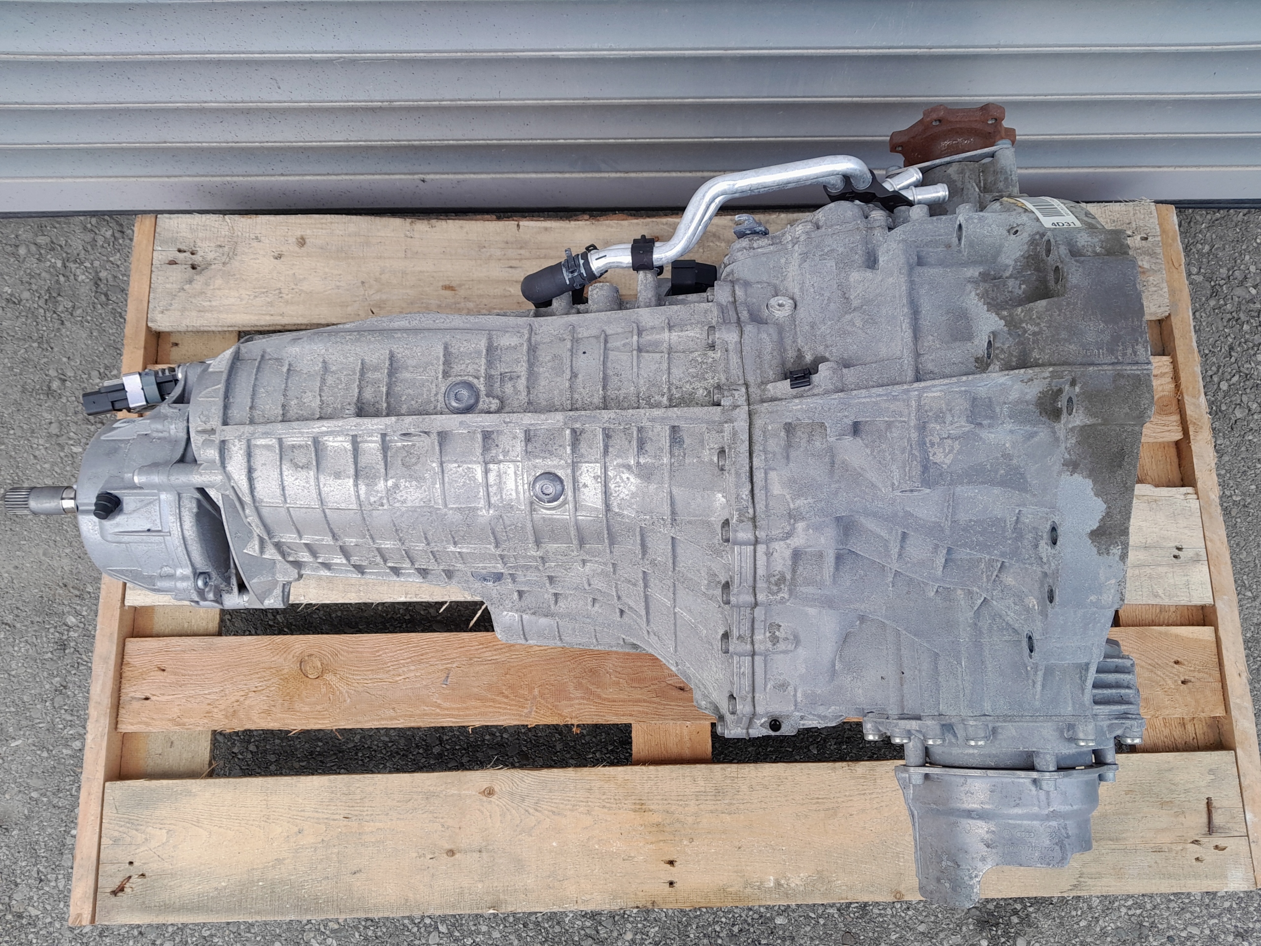 AUDI A4 B9 LIFT Berline Boîte de vitesses QUATTRO UMX Complète REDUKTOR