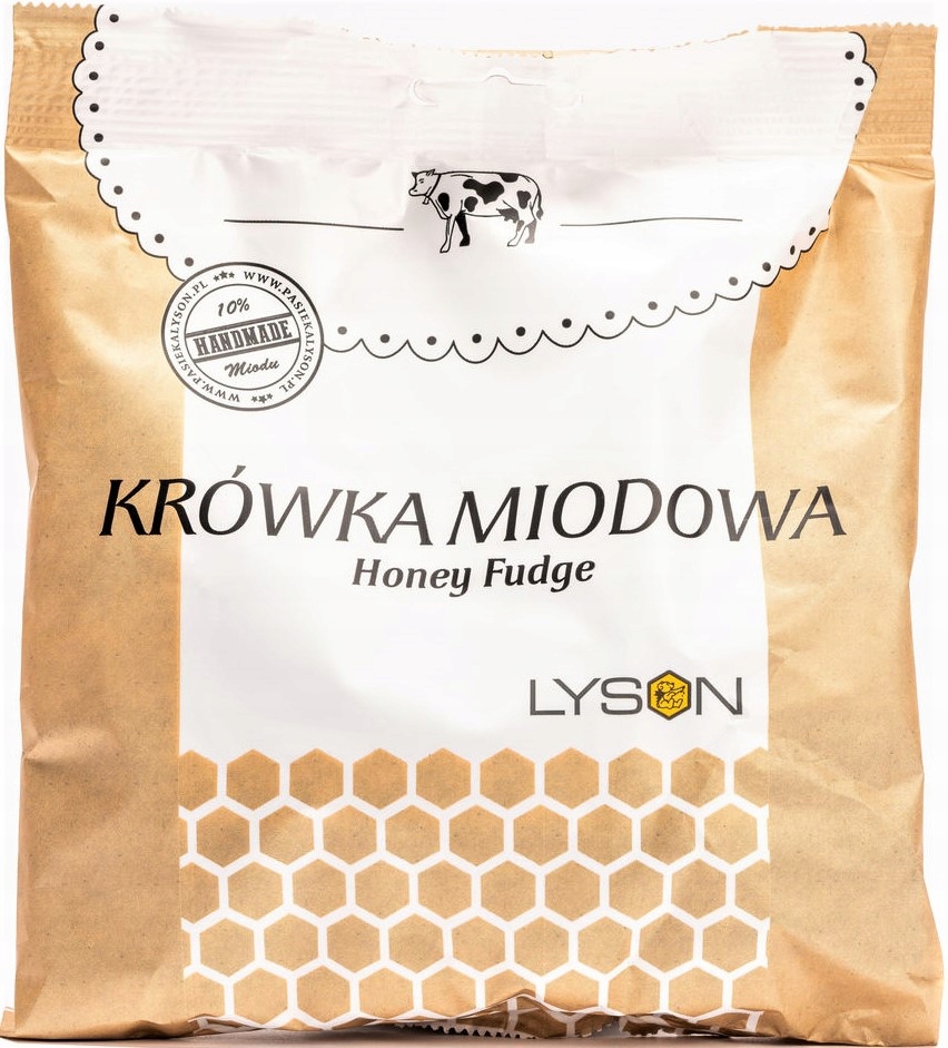 

cukierki Krówka Miodowa tradycyjna 220g