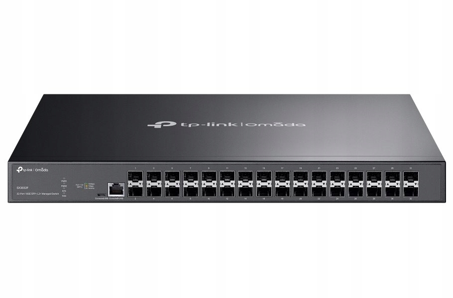 TP-Link SX3032F, Omada 32-Port 10GE Sfp+ L2+ Managed Switch/ 32× 10G Sfp+ ,
