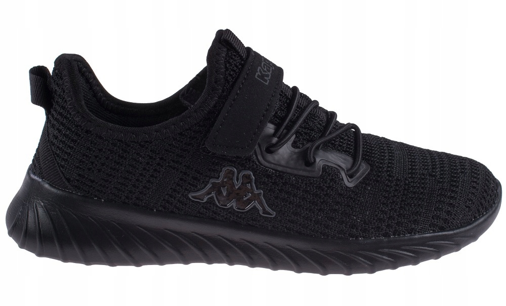 

25 Buty dziecięce Kappa Czarne Rzepy 260907K-1111