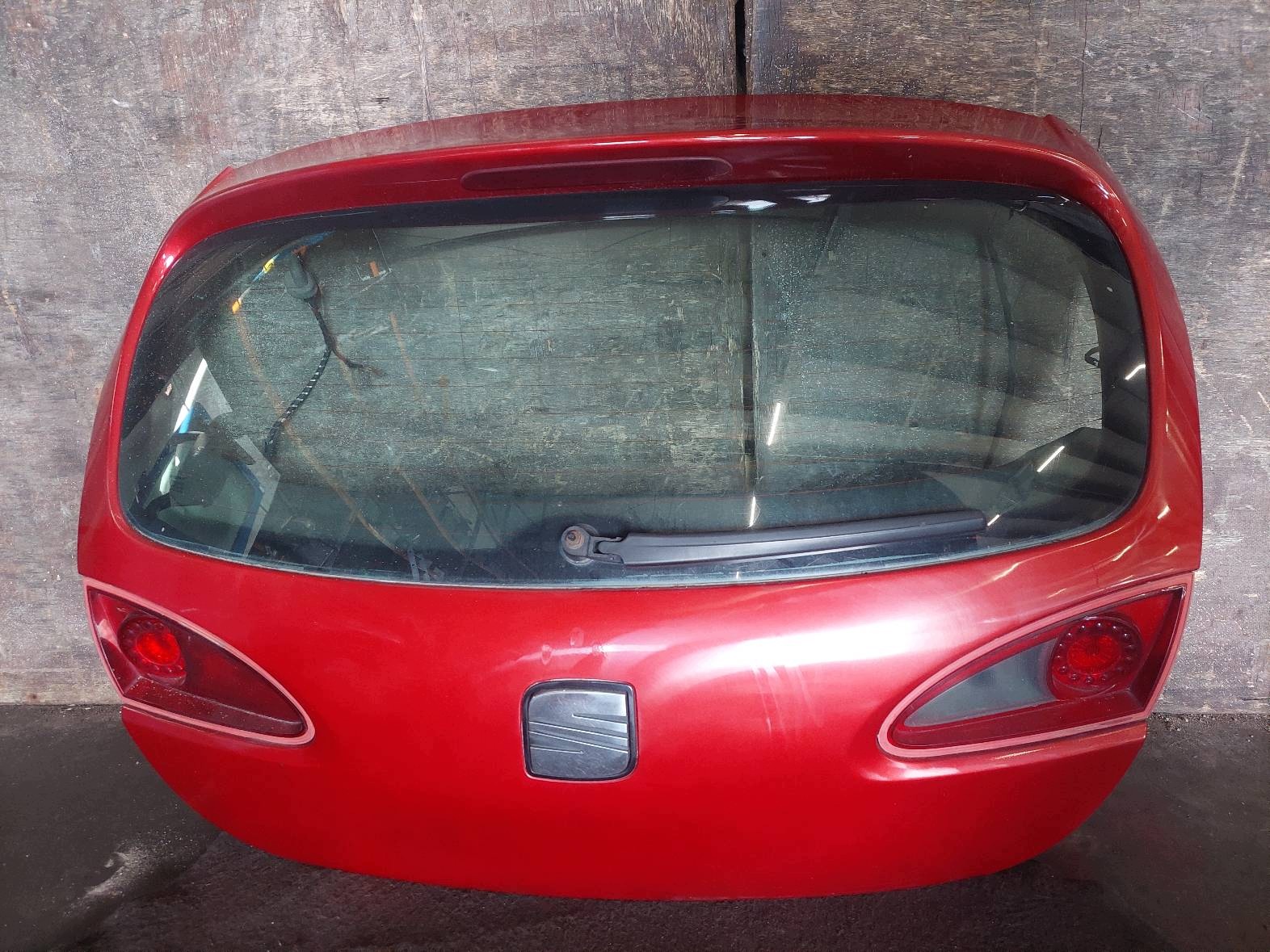 complete rear part SEAT LEON II LS3X trunk door boot bumper rear part lights