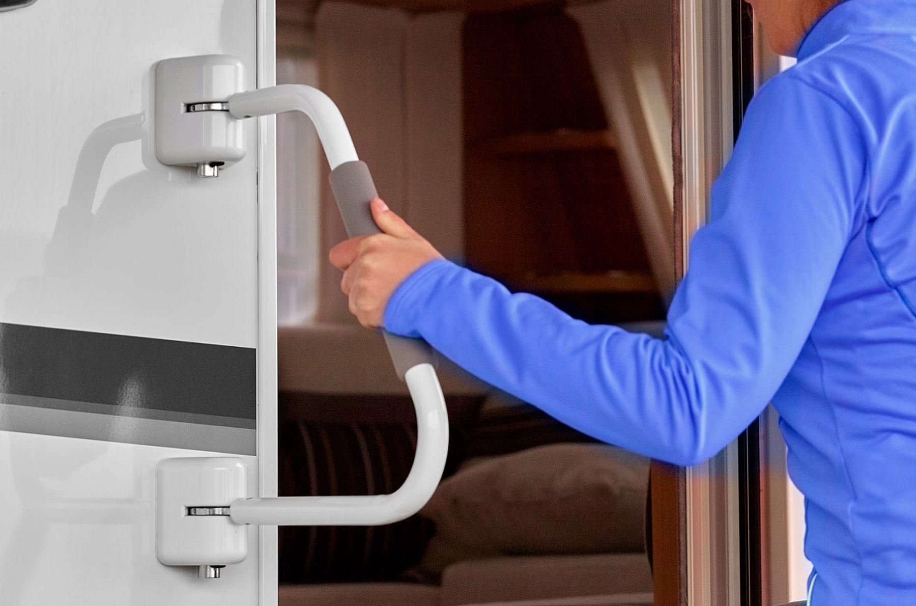 BLOKADA DRZWI PORECZ THULE SECURITY HANDRAIL Brand Thule