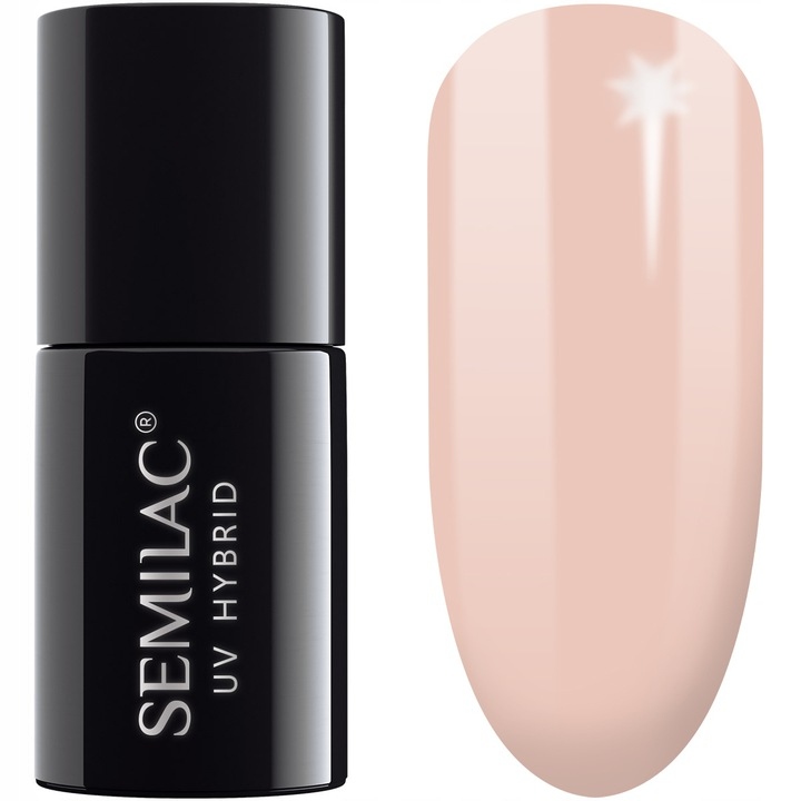 

Semilac Extend 816 Pale Nude 5w1 Baza, Lakier, Top