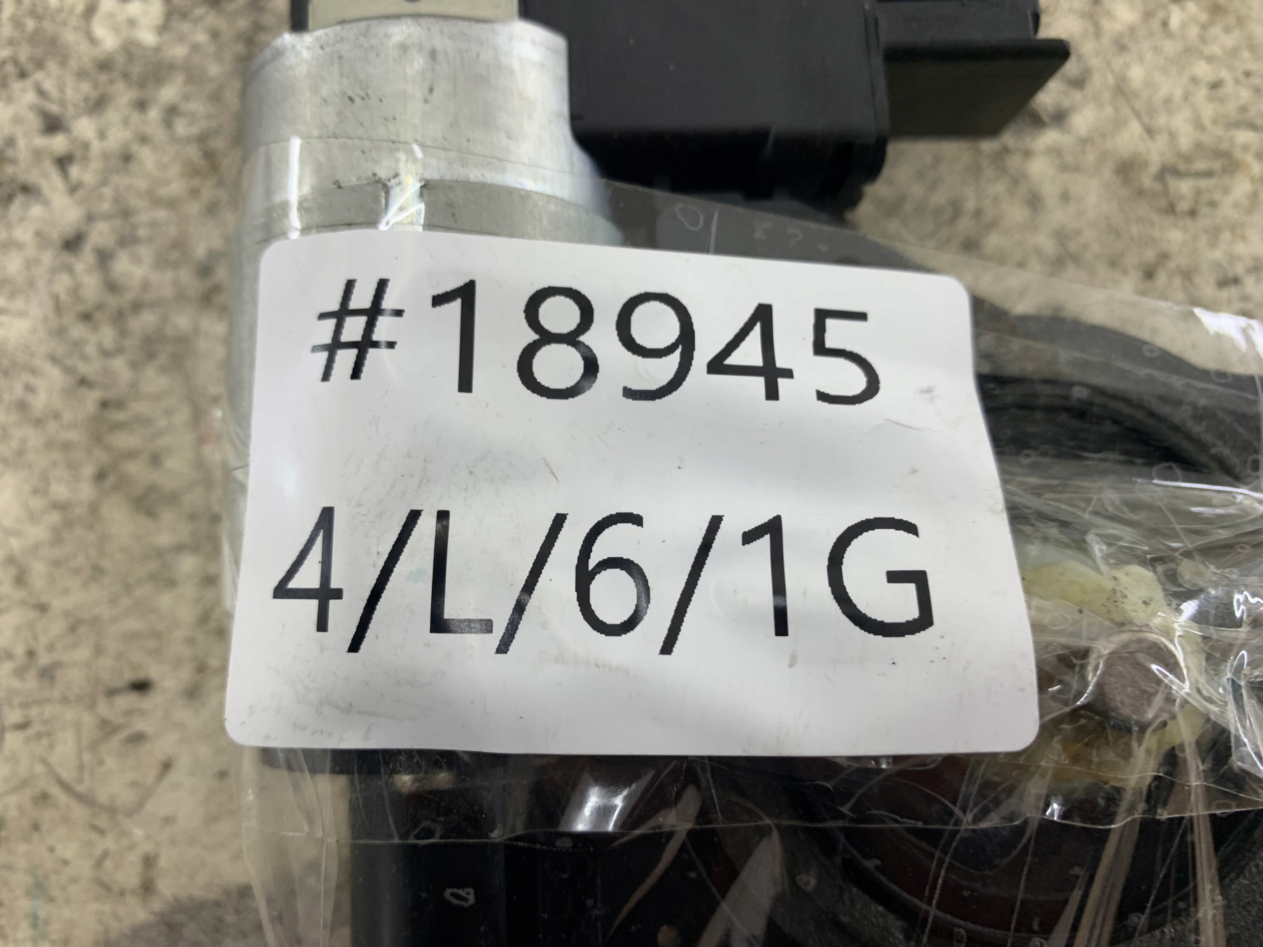 MAZDA 2 mini motor windows right rear part G22C5958X