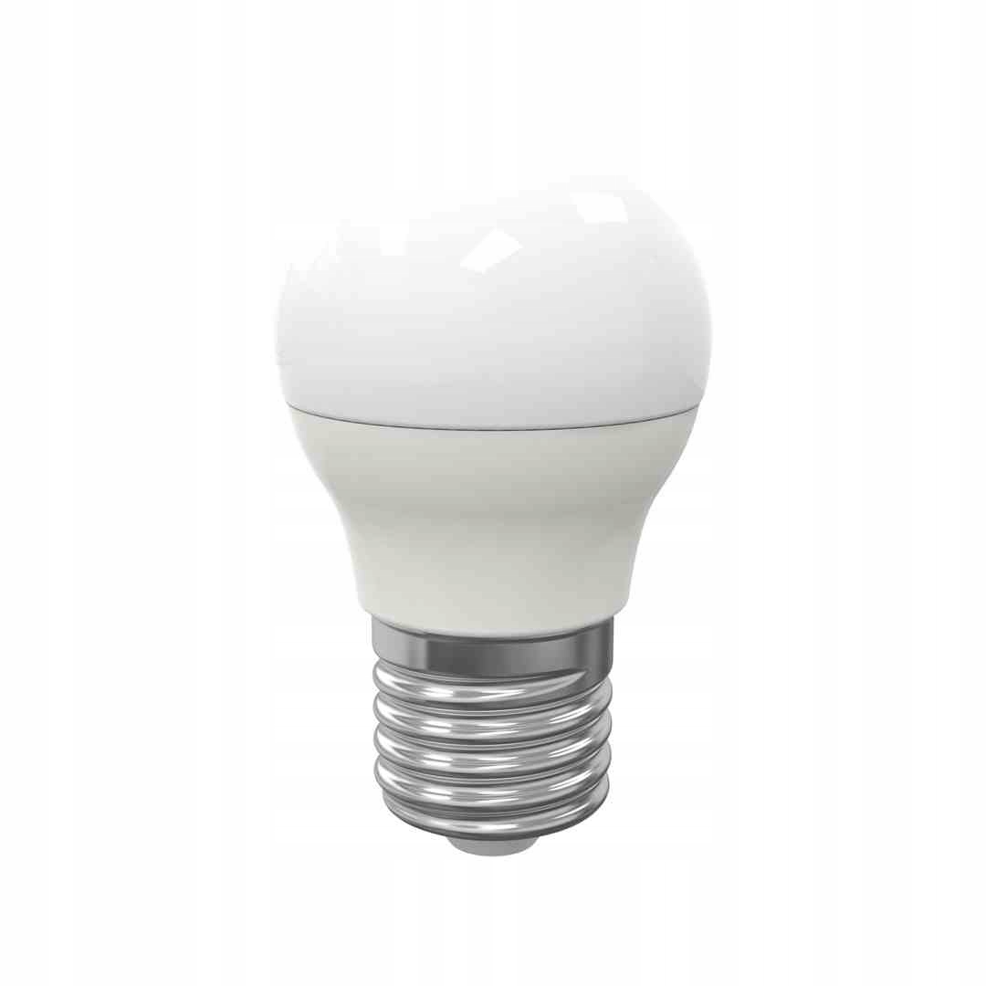 

Żarówka Led 5W E27 G45. Barwa: Neutralna