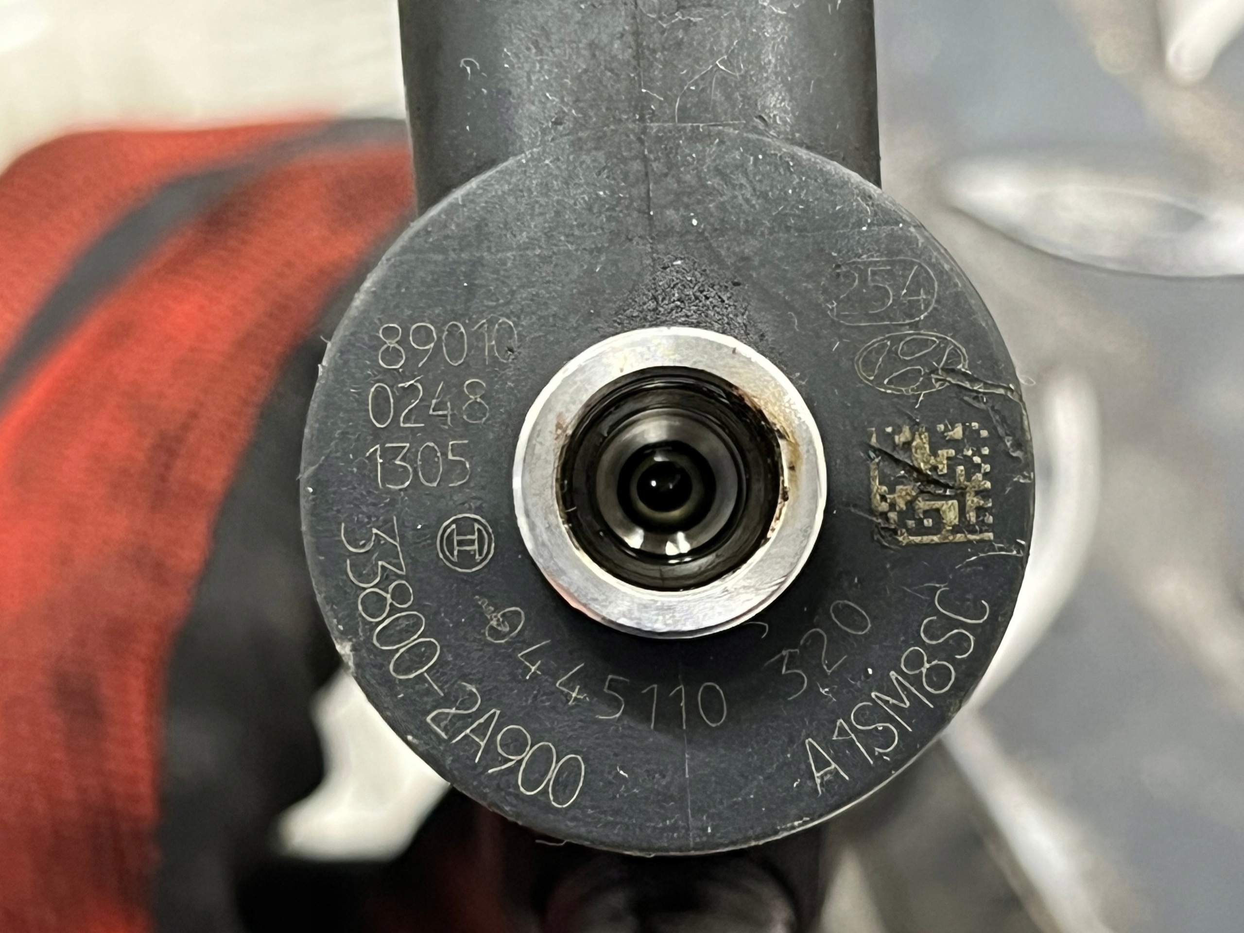 Einspritzdüse Einspritzdüse KOMPLET HYUNDAI I20 0445110320 / 33800-2A900