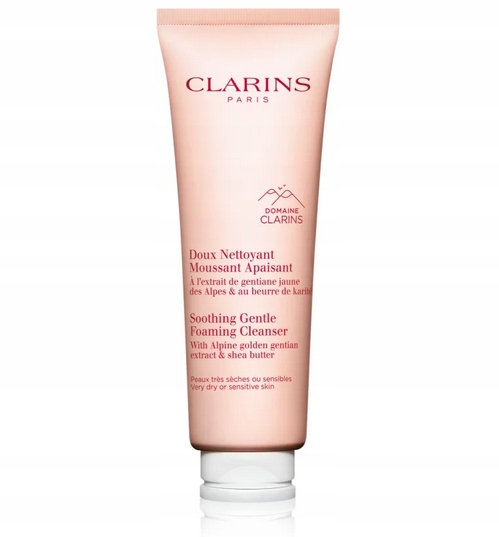 Clarins Soothing Gentle Foaming Cleanser zklidňující pěna 125 ml