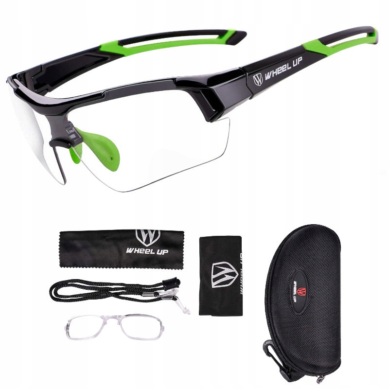 

Okulary fotochrom sportowe, na rower Wheel Up