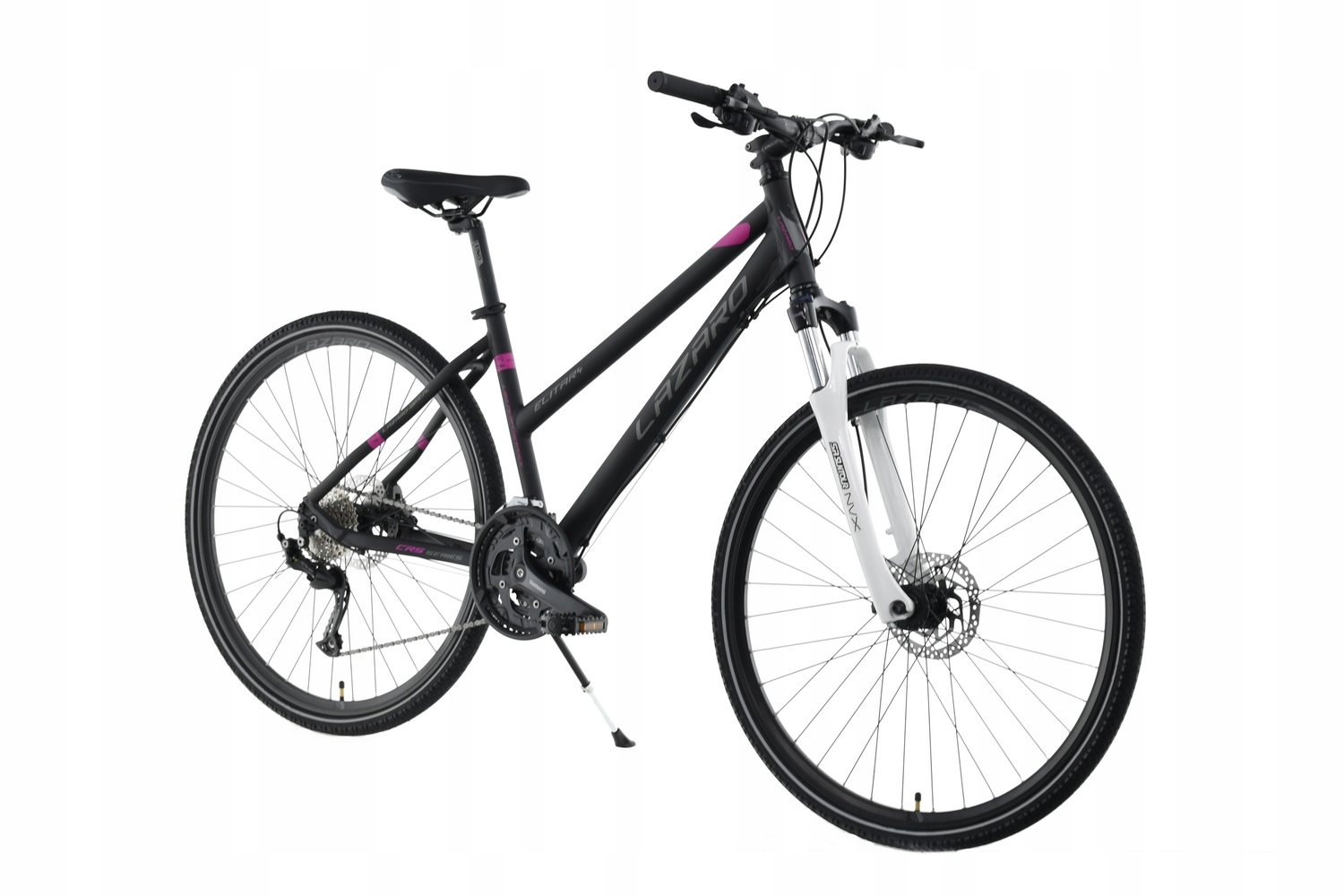 WYPASIONY CROSS 28 LAZARO ELITARY V3 ALIVIO DAMSKI Kod producenta ELITARY V3 DAMSKI 17 CZARNY