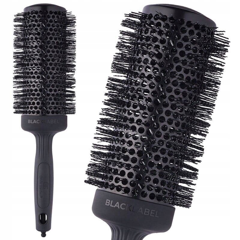 Olivia Garden Expert Blowout Speed Black Label okrągła do włosów 55mm