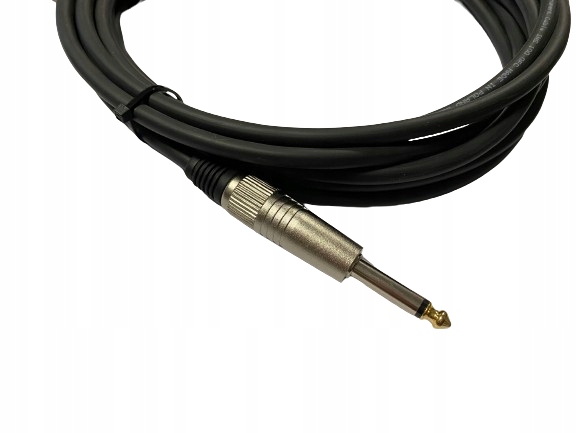 Reds Music GC0250 Kabel Gitarowy Do Gitary 5m Marka Red's music