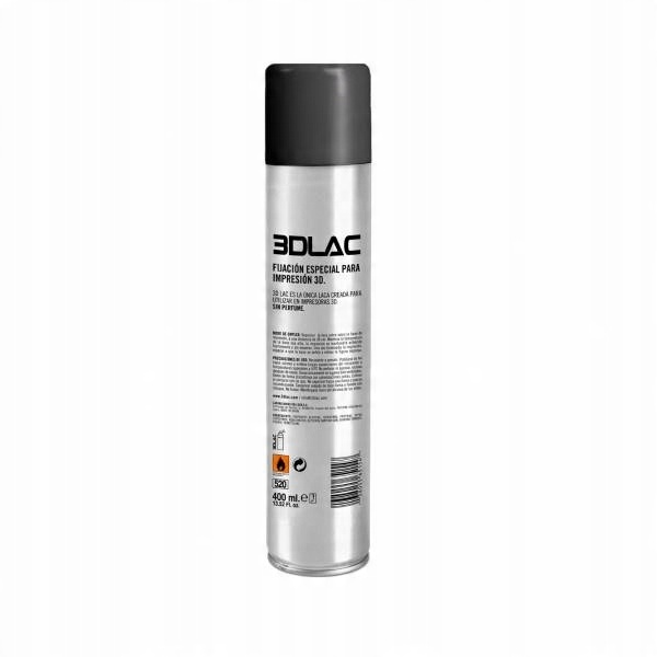 

3DLac klej w sprayu 400ml Mocny Abs Petg Pc Nylon